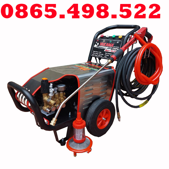 Máy Rửa Xe Cao Áp 3Kw Yakama YA-3000