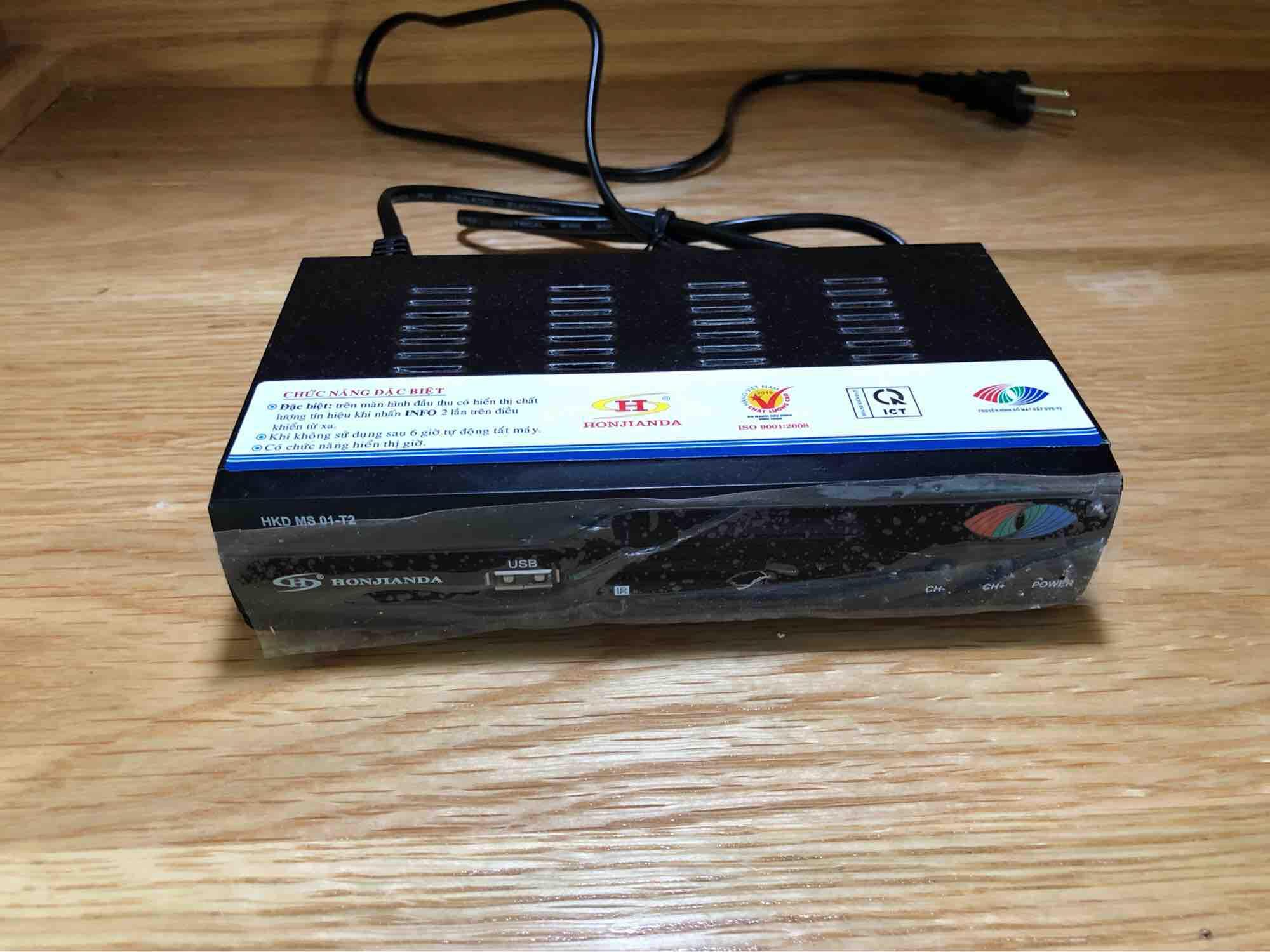 ĐẦU THU TRUYỀN HÌNH KỸ THUẬT SỐ MẶT ĐẤT DVB-T2
