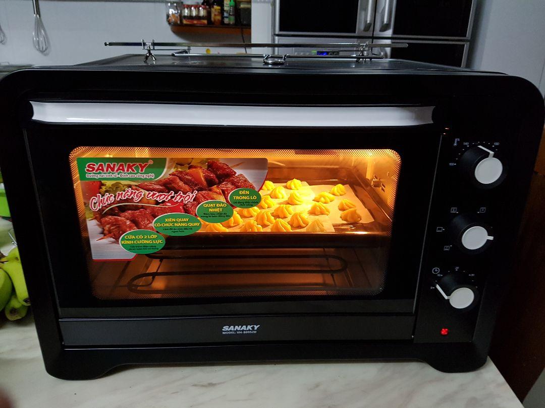 Lò Nướng Sanaky VH-809S2D (80L)