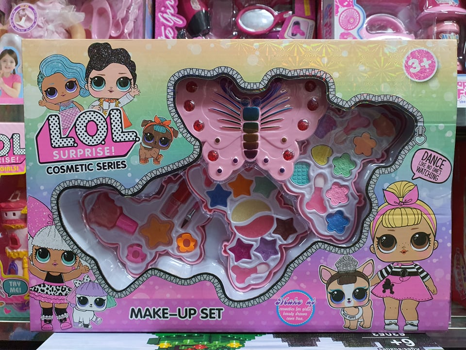Hộp đồ chơi trang điểm dành cho búp bê L.O.L