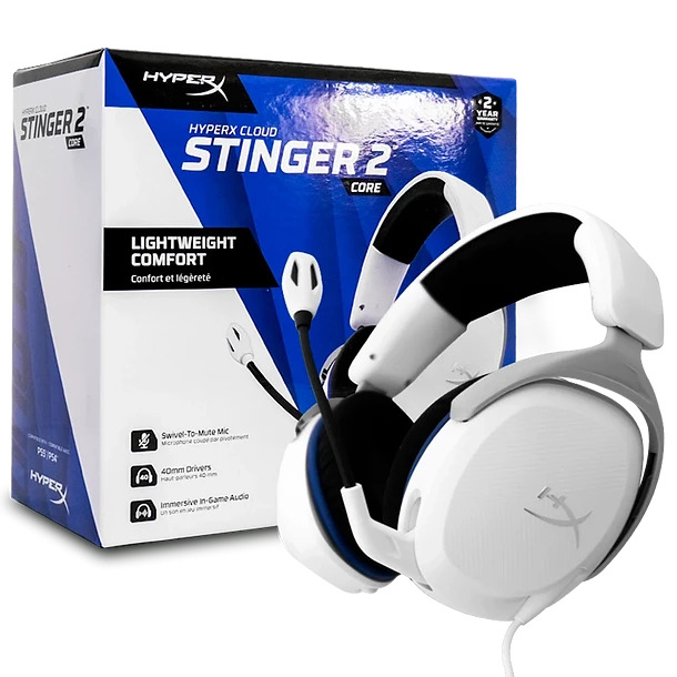Tai nghe chơi game hyperx stringcore 2 for pc, ps4-ps5