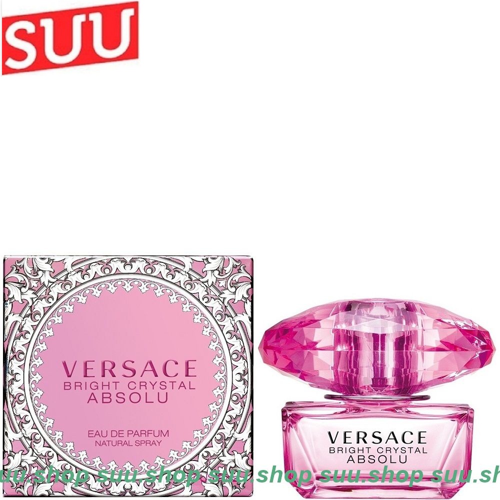 Nước Hoa Nữ 50ml Versace Bright Crystal Absolu chính hãng