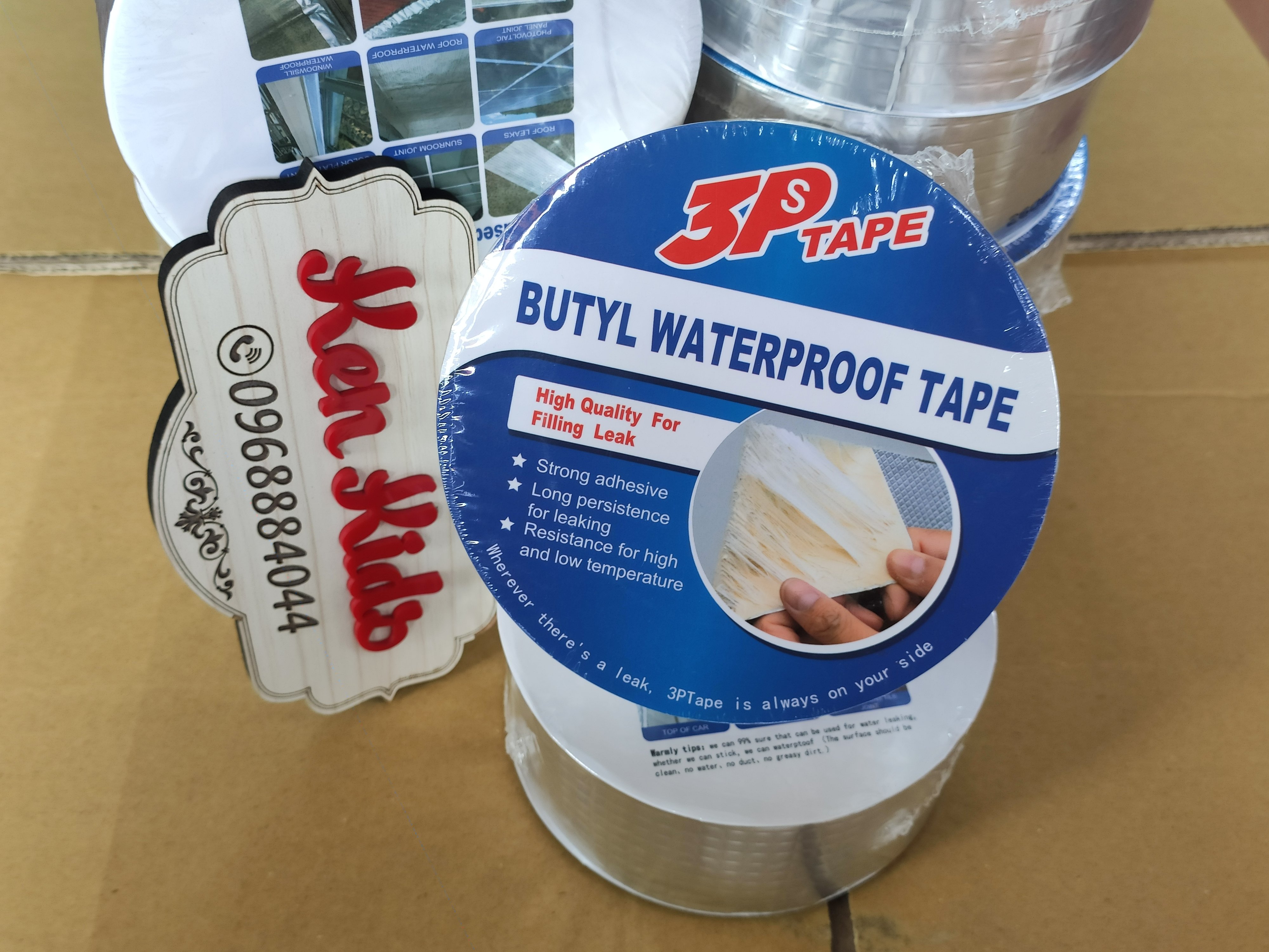 Băng keo chống dột chống thấm siêu dính khổ 5F / 1T