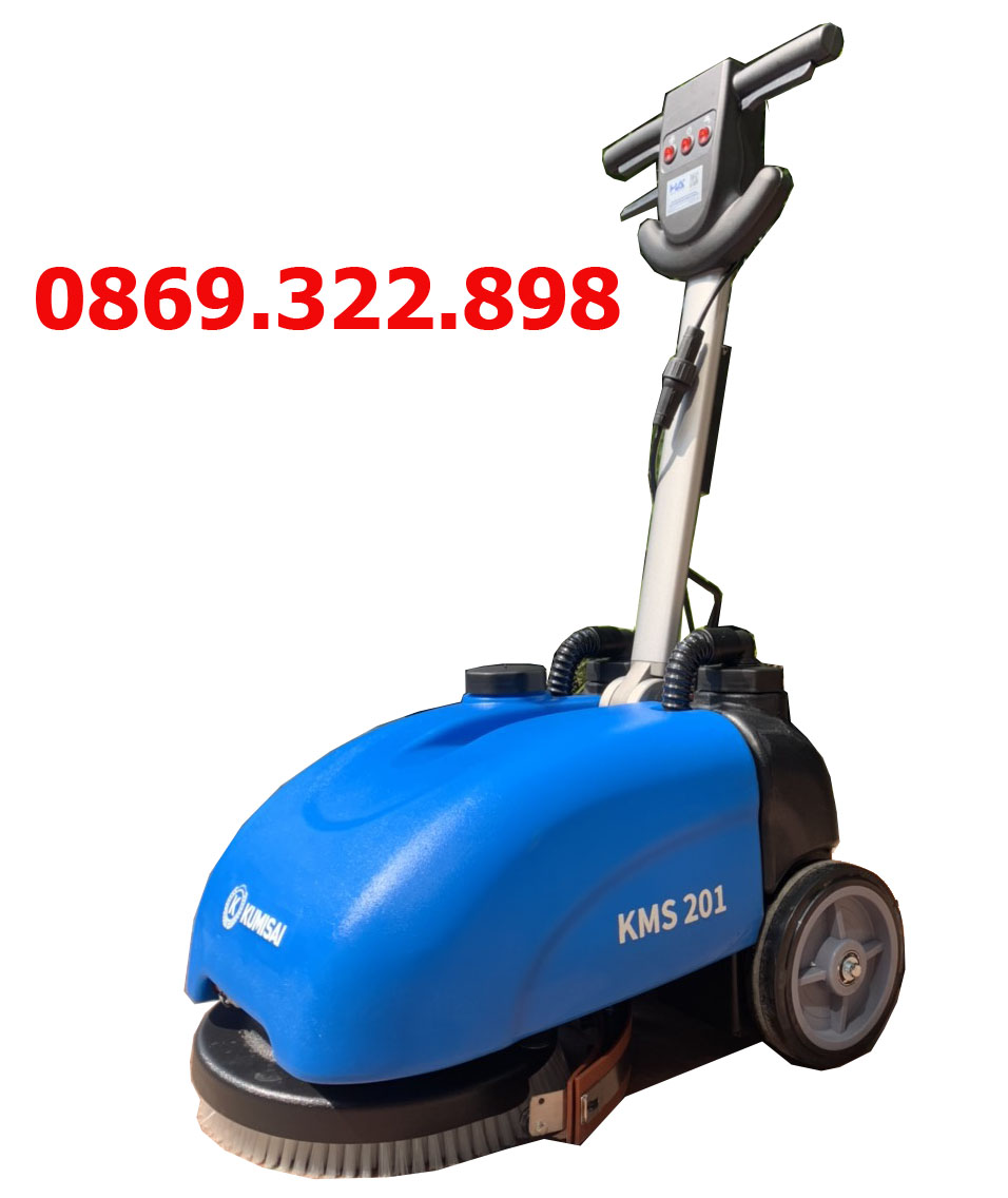 Máy Chà Sàn Liên Hợp Mini Kumisai KMS-201