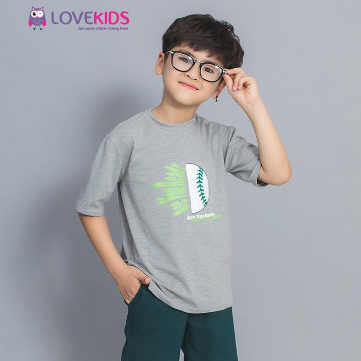 Quần short kaki xanh rêu BT -Lovekids