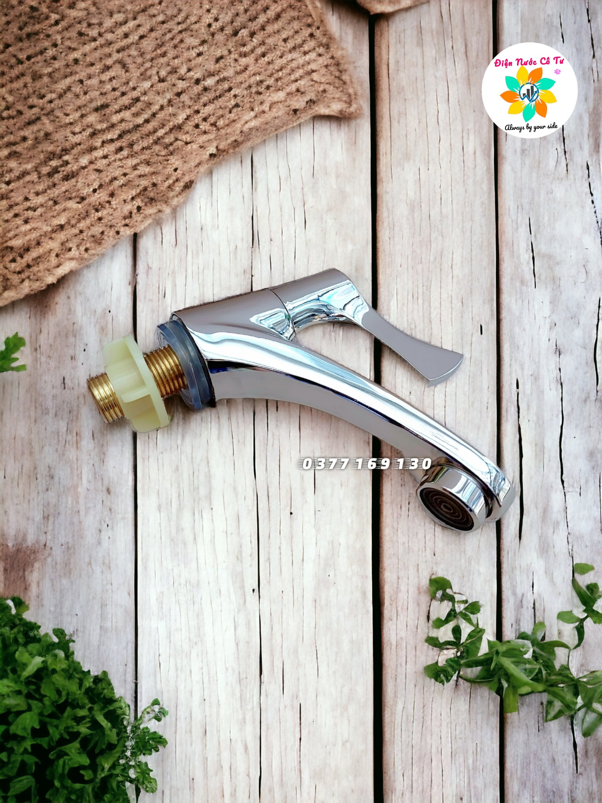 Vòi lavabo INOX tay gạt ti thau - vòi lavabo rửa mặt,vòi chậu rửa mặt, vòi chậu lavabo