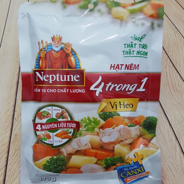 Hạt nêm Neptune 170g