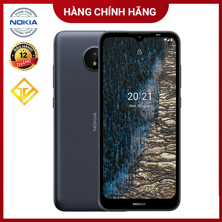 Điện thoại nokia c20 2gb/16gb mới nguyên seal - bảo hành 12 tháng - mới nguyên seal - hàng chính hãng