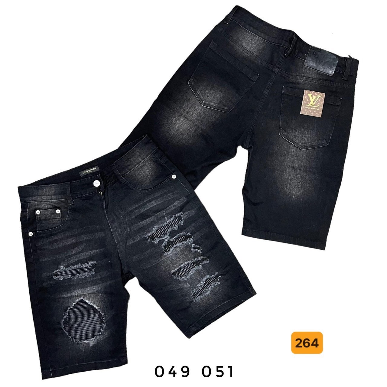 Quần short jean nam thời trang Tô Tồ Store, Quần short bò nam co giãn chất hàng chuẩn shop - JS264