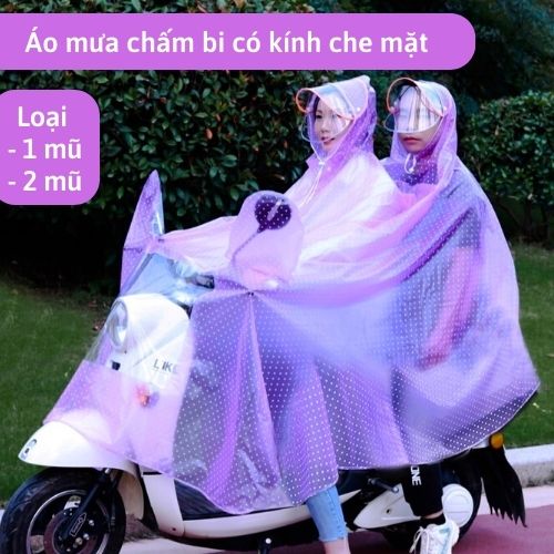 Áo mưa trùm toàn thân đi xe máy chống thấm nước cao cấp