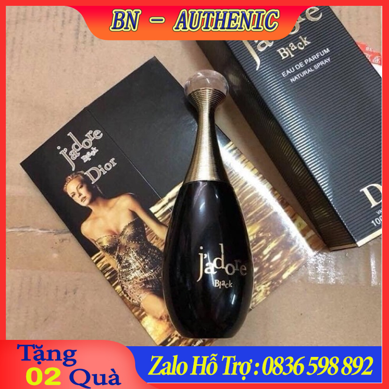 Nước hoa nữ jadore black 100ml hương thơm ngọt ngào