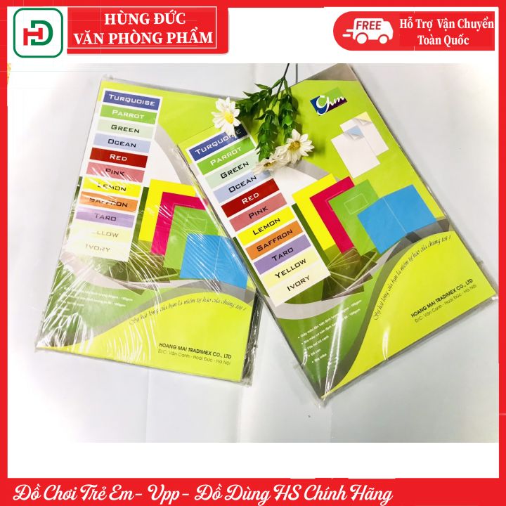 Bìa mika trong khổ A4 dày dặn, Bìa bóng kính gam 100 Tờ