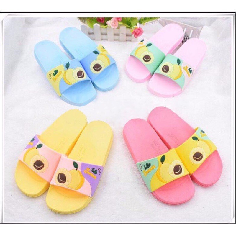 Dép nhựa dẻo quai ngang nam nữ Hello Summer TGS113