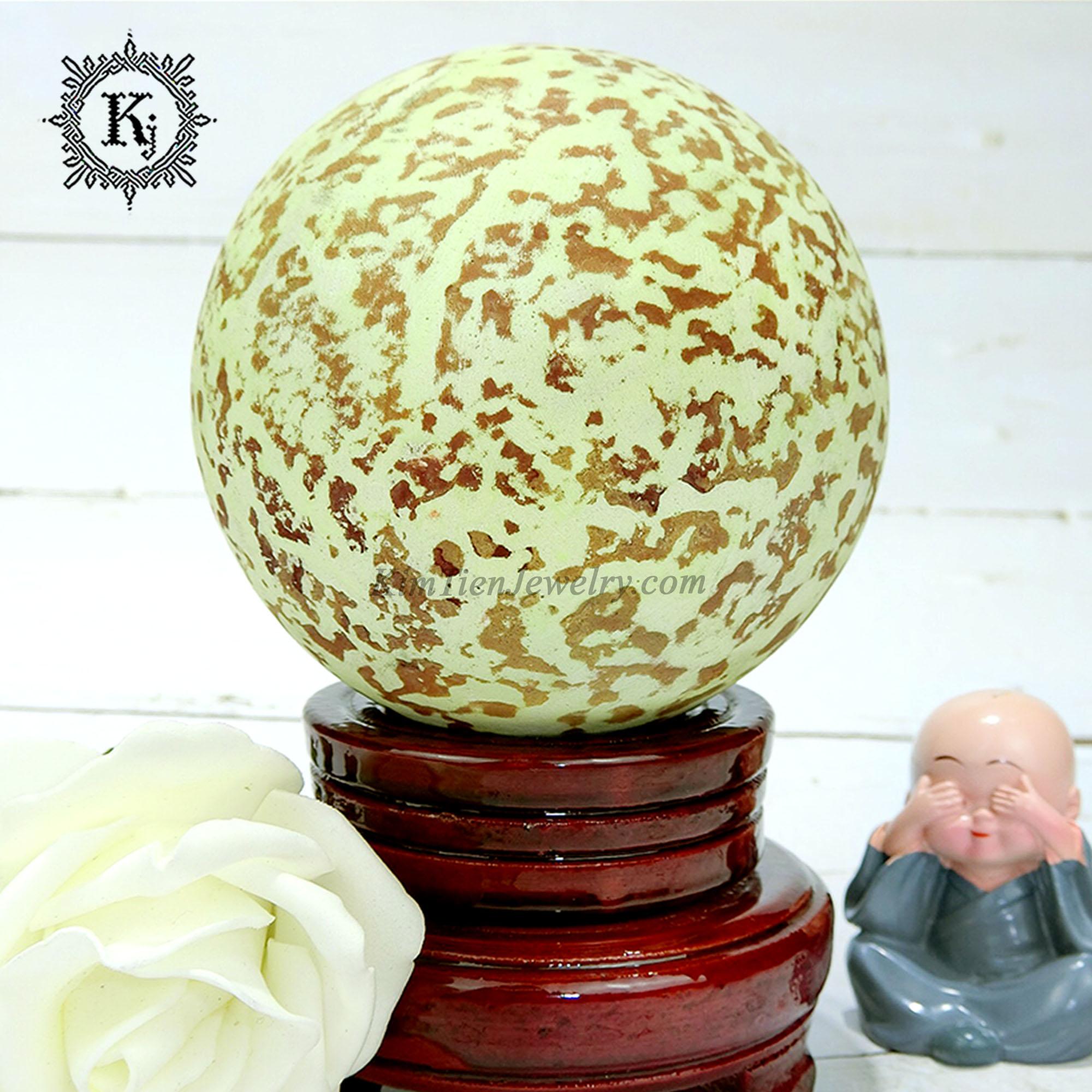 Quả Cầu Phong Thủy Dạ Quang  - Hợp Mạng Mộc , Hỏa - Xoay Chuyển Vận Thế - Thăng Quan Tiến Chức