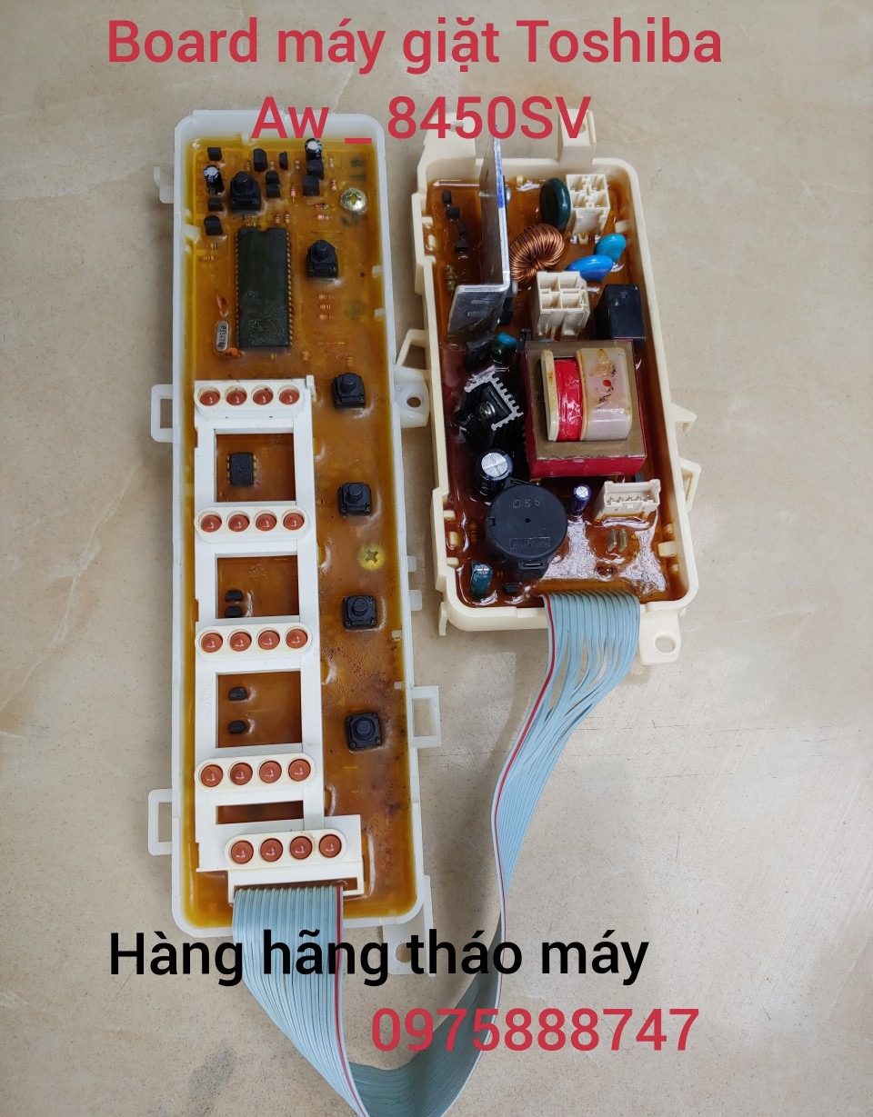 boar máy giặt Toshiba AW - 8450SV - 8300SV - 8400SV- 7300SV( dùng chung nhièu model )