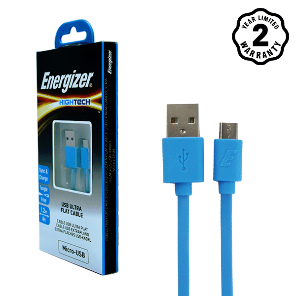 Cáp energizer micro usb 1.2m - c21ubmcg