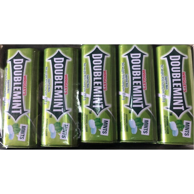 [HCM]15 Ống Ngậm Tan Hương Bạc hà