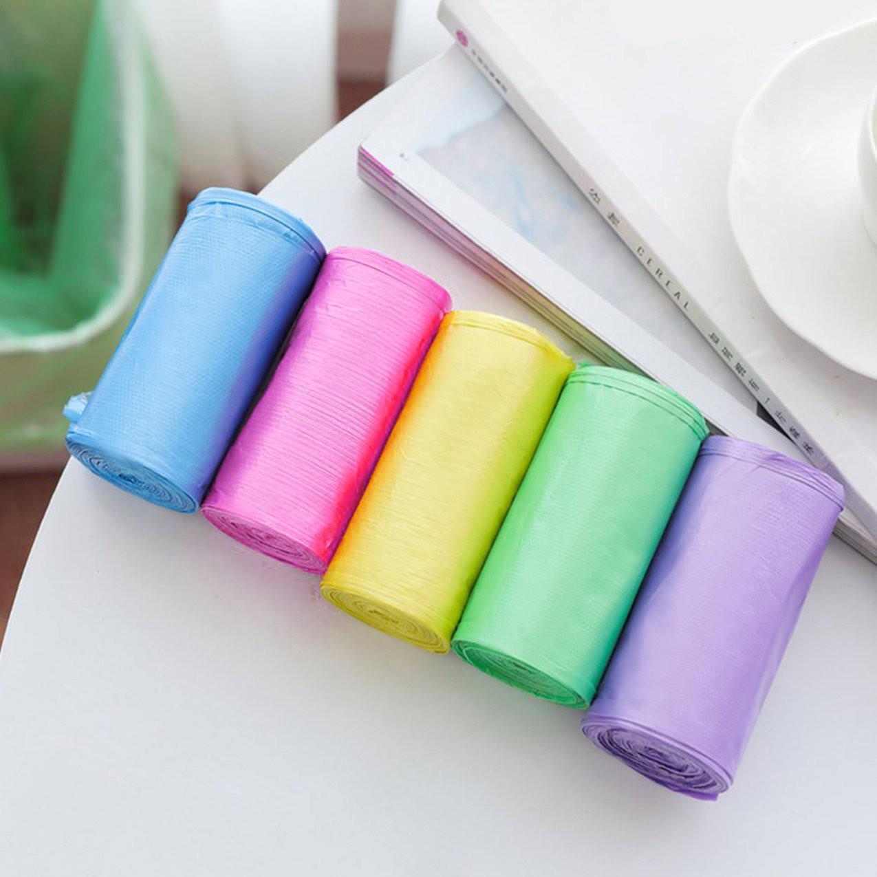 Túi đựng rác cuộn tròn tiện lợi