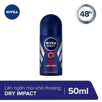 Lăn ngăn mùi nivea men khô thoáng