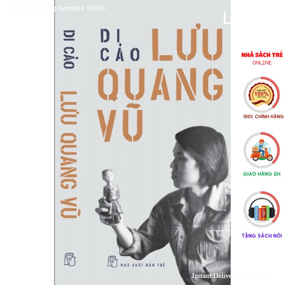 Sách - di cảo lưu quang vũ - nxb trẻ