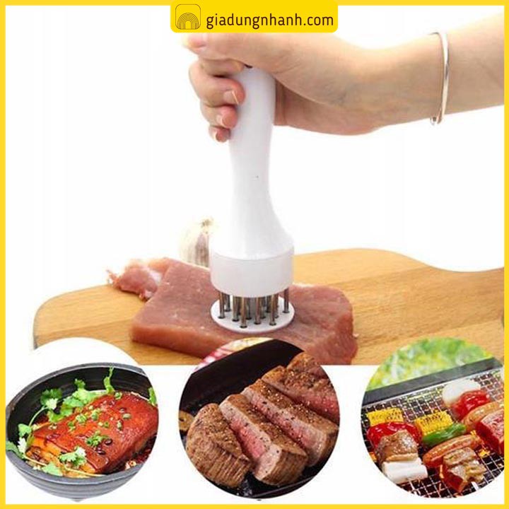 Dụng cụ làm mềm thịt dầm thịt tiện lợi