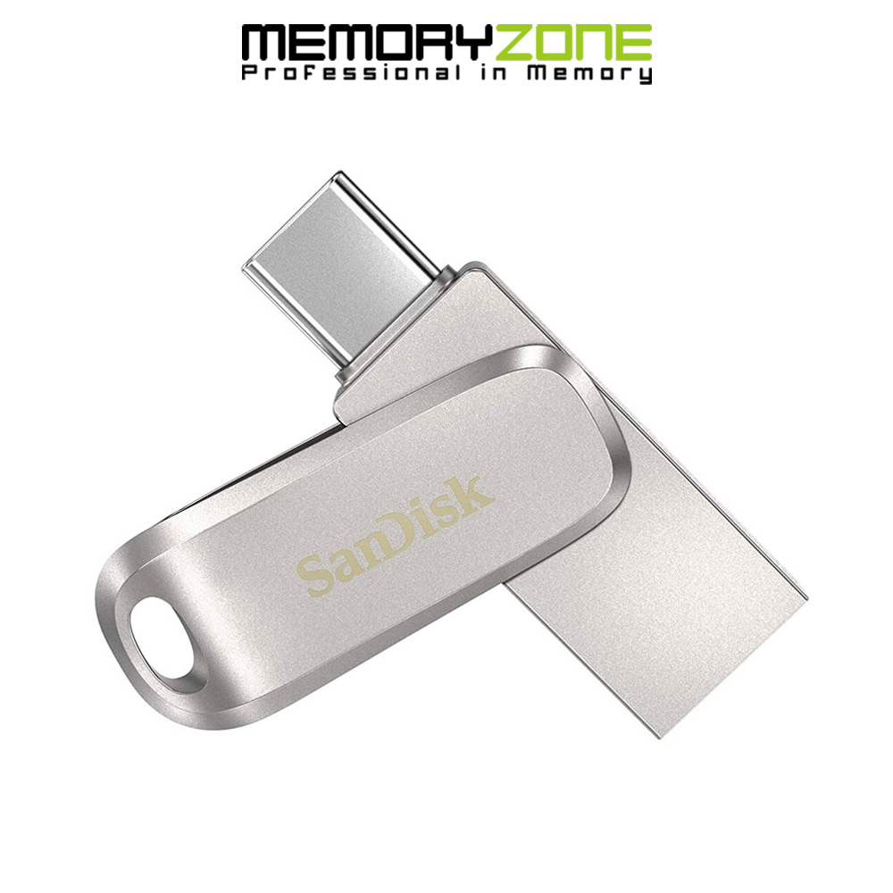 [HCM]USB 3.1 Sandisk Ultra Dual Drive Luxe OTG Type-C DDC4 64GB OTG SDDDC4-064G-G46