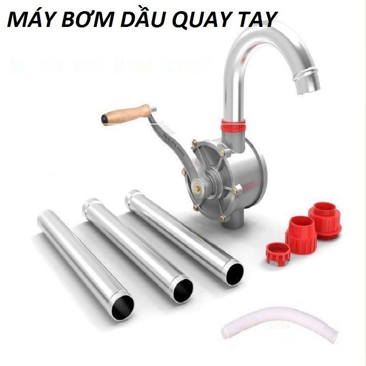 Máy bơm ,bơm dầu nhớt quay tay