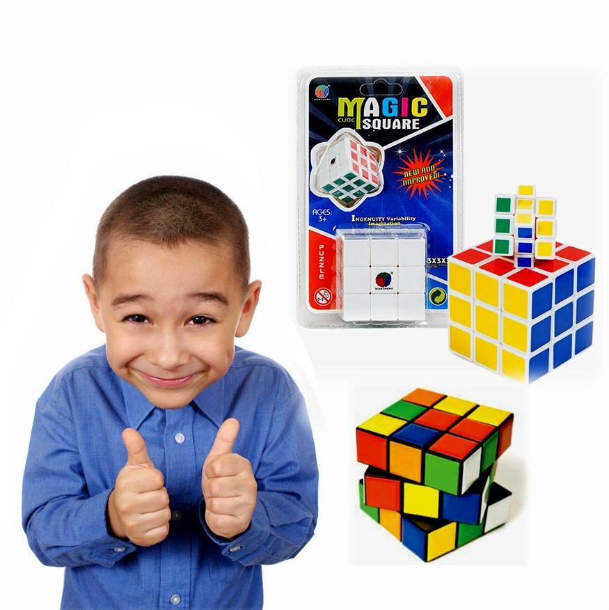 [HCM]Combo 02 khối rubik cho bé rèn luyện khả năng tư duy trí tuệ