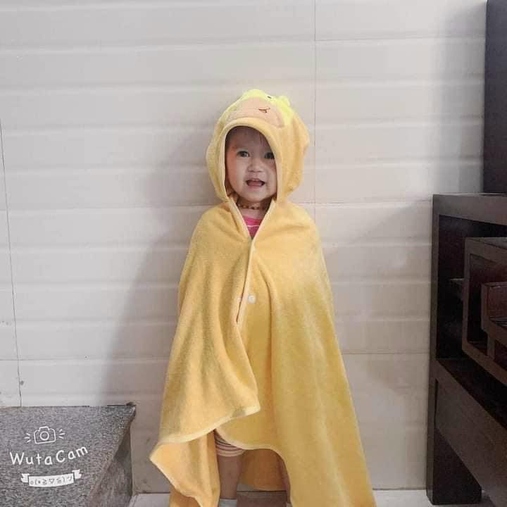 Áo choàng hươu grow cho bé