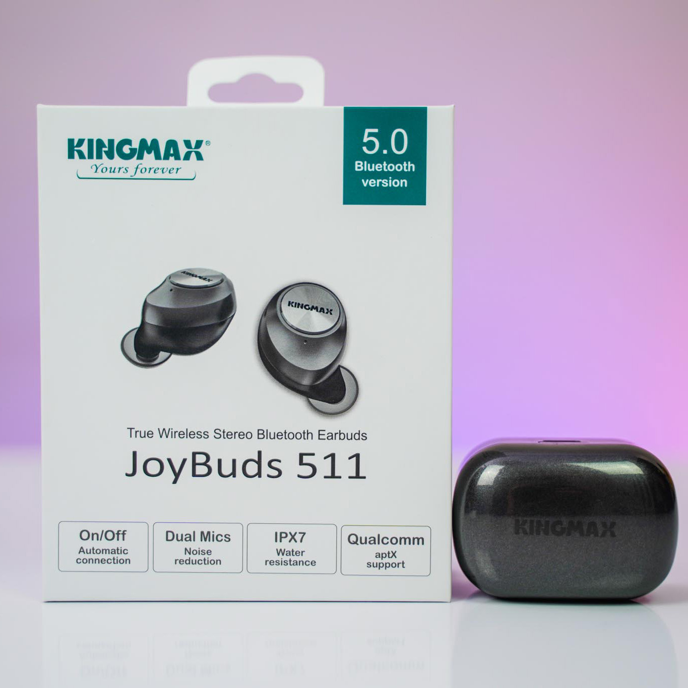 Tai nghe bluetooth tws kingmax joybuds 511