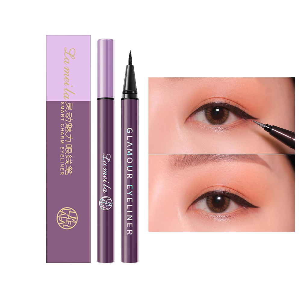Kẻ mắt nước lameila lâu trôi đầu mảnh hộp tím
