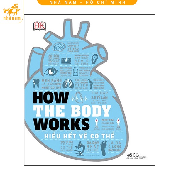 Sách Nhã Nam - How the body works - Hiểu hết về cơ thể