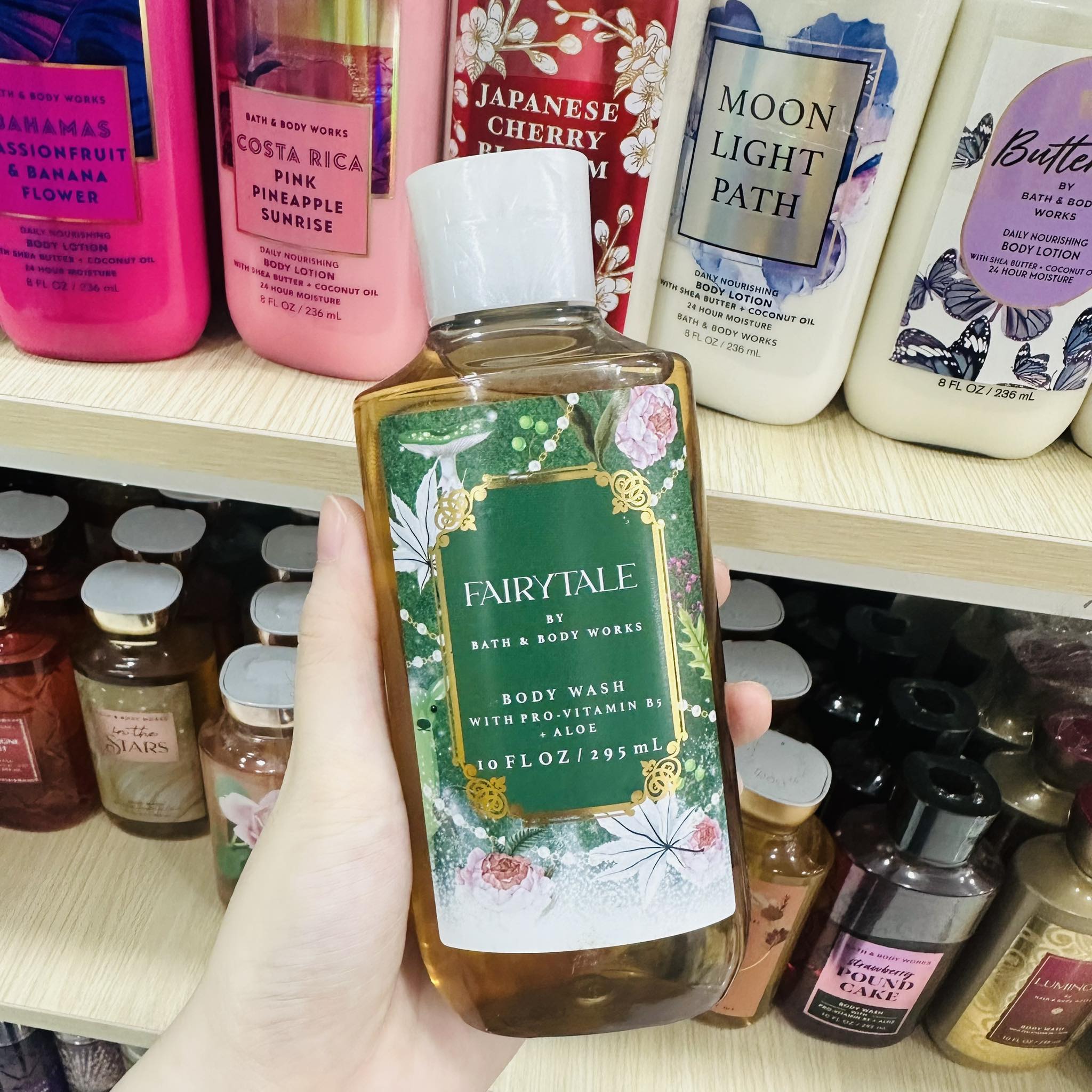 Sữa tắm bath & body works - fairy tale