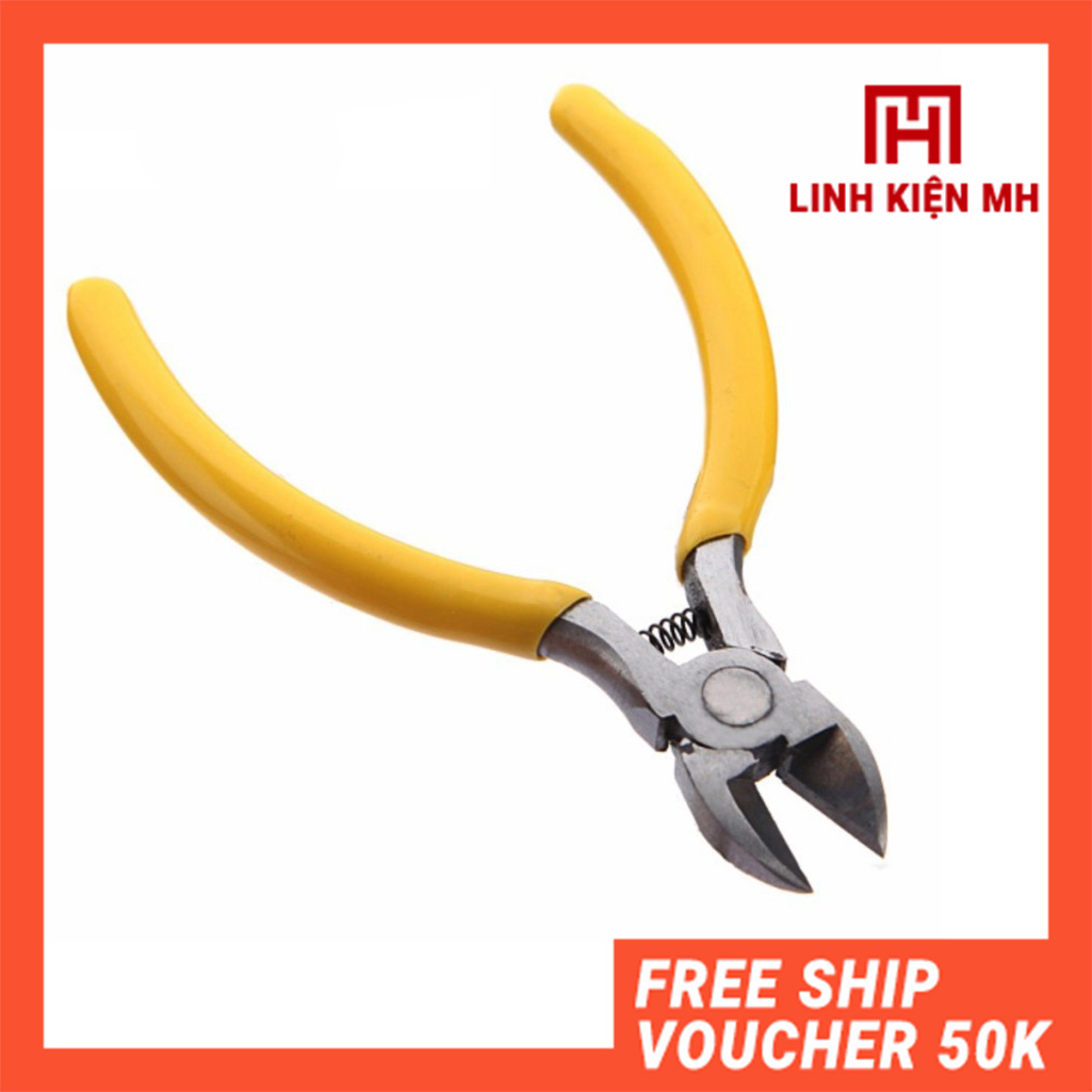 Kìm cắt chân linh kiện mini bosi 5 inch