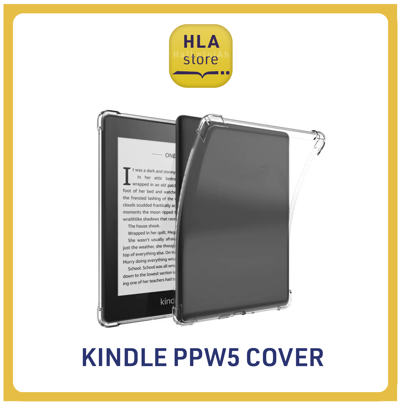 Ốp lưng trong suốt cho máy đọc sách Kobo, Kindle ( Clara 2E, Libra 2, PPW5, Basic 11th)