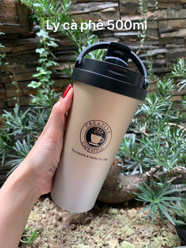 Ly giữ nhiệt Phong Cách HÀN QUỐC 500ml - 5 màu tùy chọn