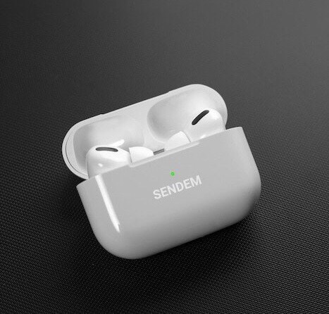 Tai nghe nhét tai true wireless sendem tws pro bluetooth v5.0