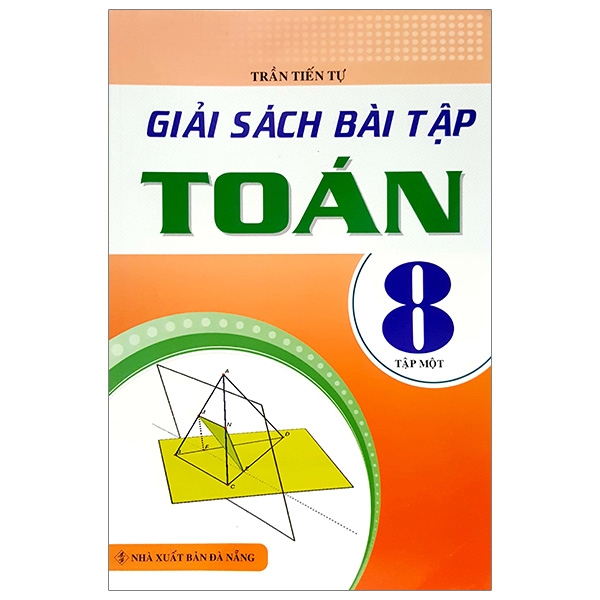 Fahasa - giải sách bài tập toán 8 - tập 1