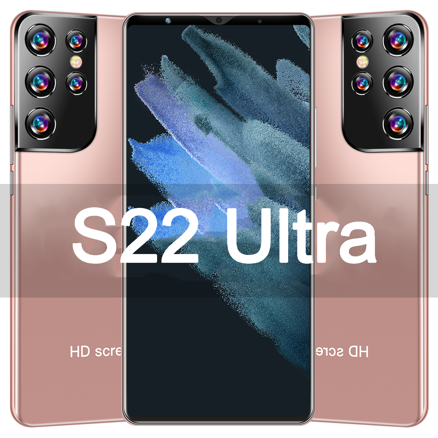 đt giá học sinh, S22 Ultra 5G điện thoại  8+256GB điện thoại giá rẻ Mới điện thoại thông màn hình lớn 6.8inch Android dien thoại di động giá rẻ Hỗ trợ Bluetooth Sim kép pin 6000mAh điện thoại chính hãng giá rẻ
