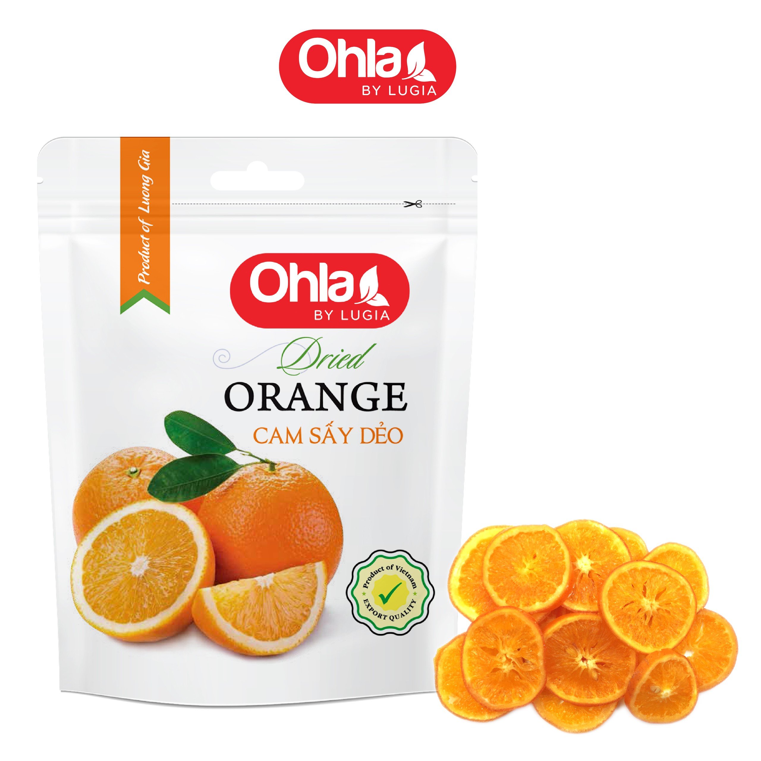 Cam sấy dẻo Ohla - 100gr