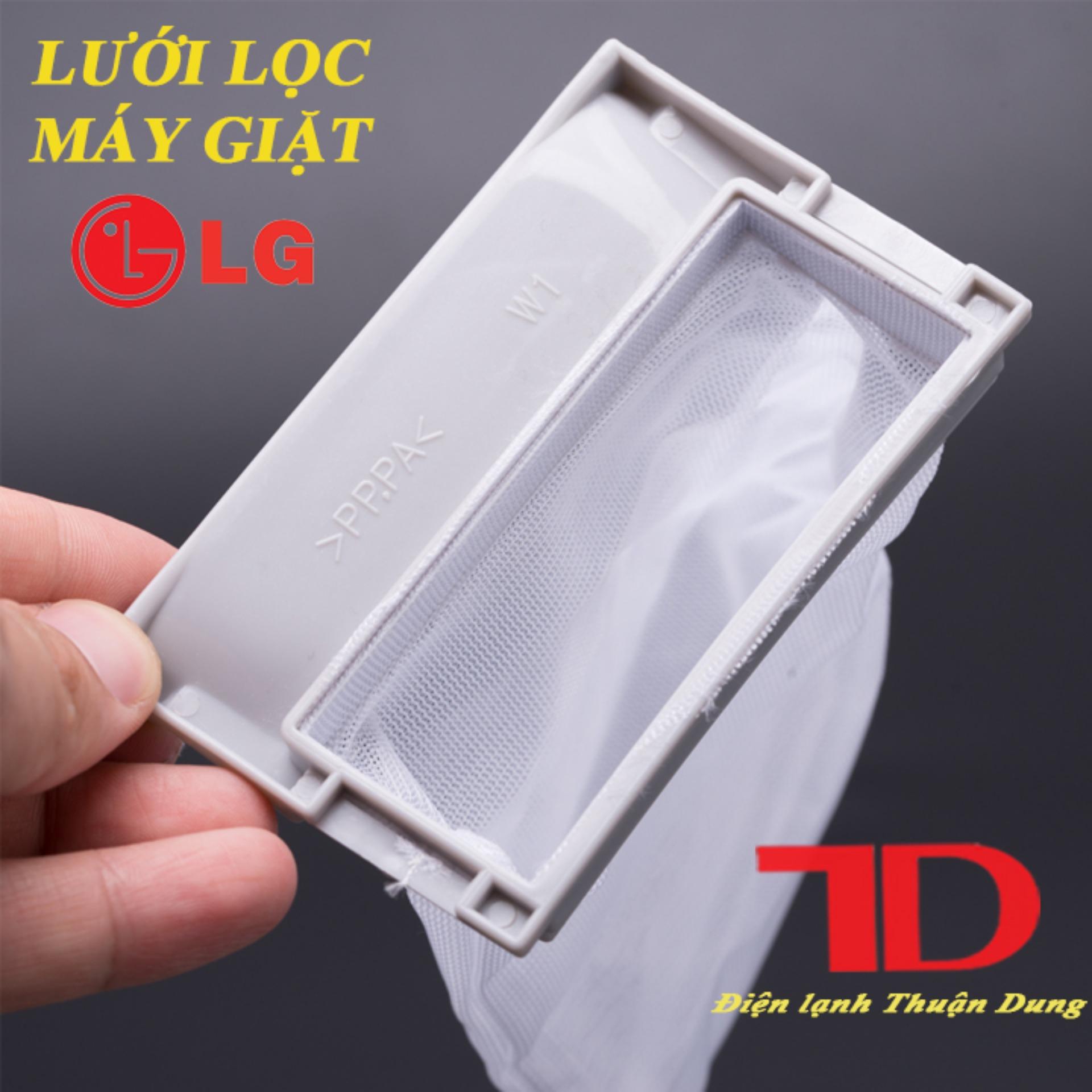 Lưới lọc máy giặt LG 6.5 - 9kg, túi lọc cặn bẩn và lọc xơ vải khi giặt - Điện Lạnh Thuận Dung