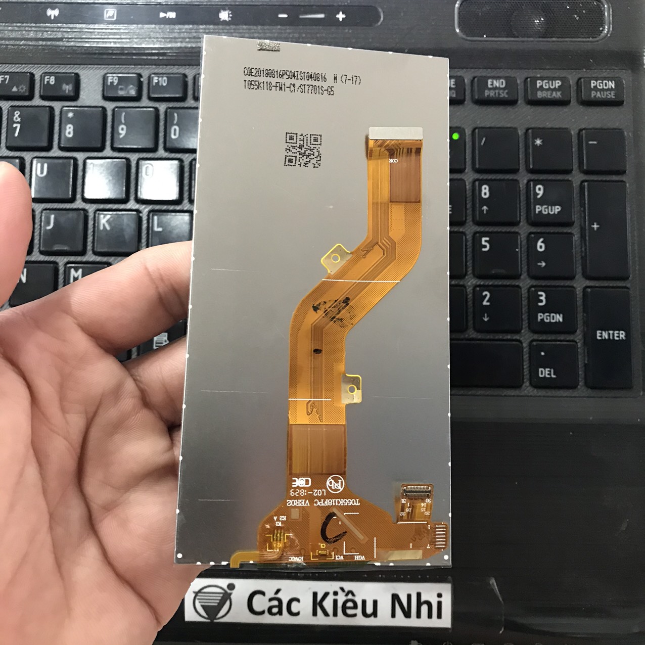 Itel	p13	màn hình	lcd rời