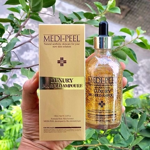 [KHUYẾN MÃI] Tinh Chất Vàng Serum MEDI-PEEL Luxury 24K Gold Ampoule ( tặng mặt nạ dưỡng da cao cấp khi mua 2sp)