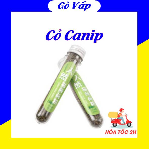 Ống canip cỏ bạc hà khô cho mèo