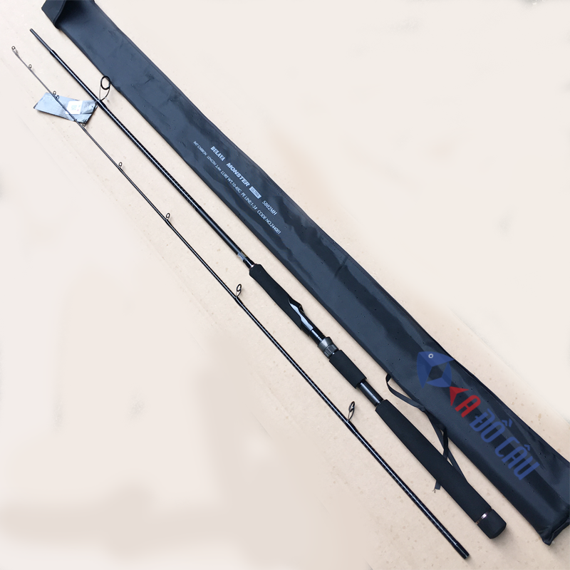 Cần lure máy đứng Bulava Monster Ultra 2021 Carbon IM7 2 lớp
