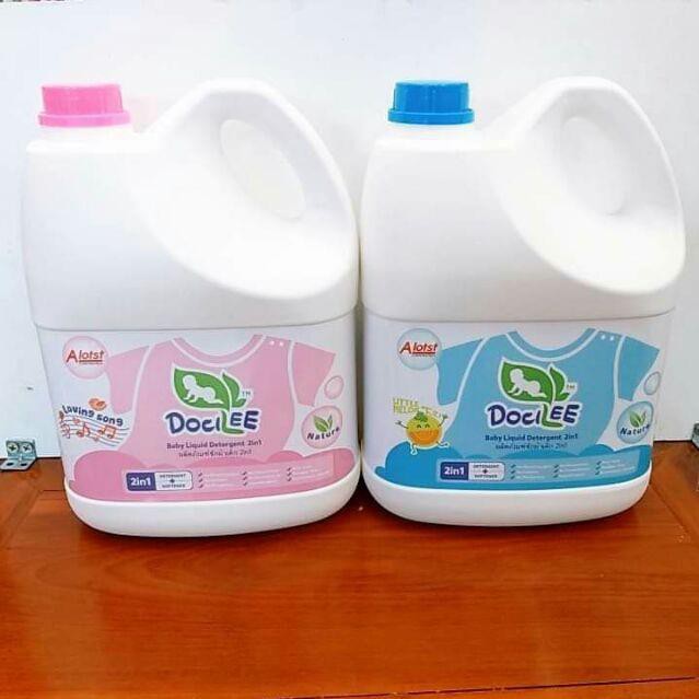 Nước giặt thái lan docilee 3 lit