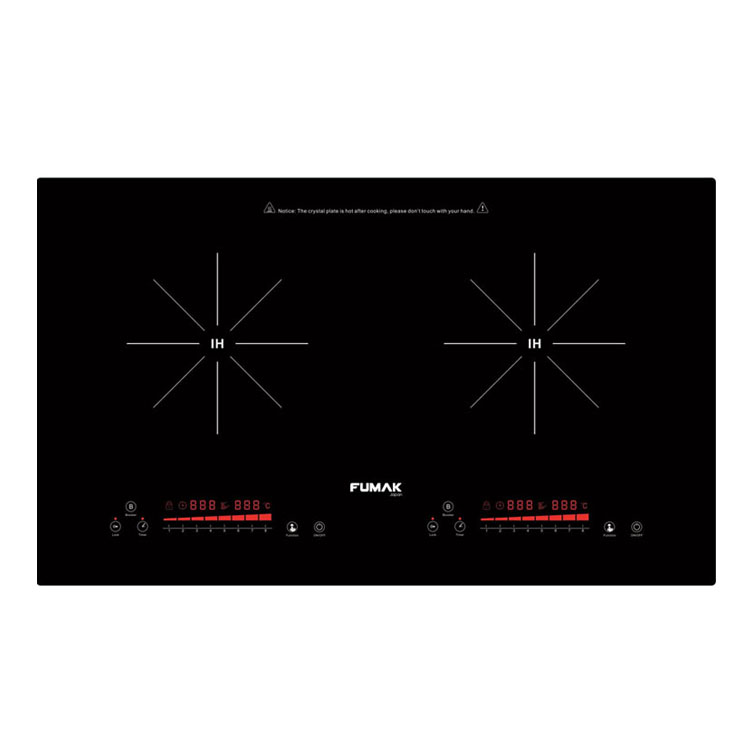 Bếp Từ Đôi Fumak FM-IC2000 - Bảo hành 24 tháng