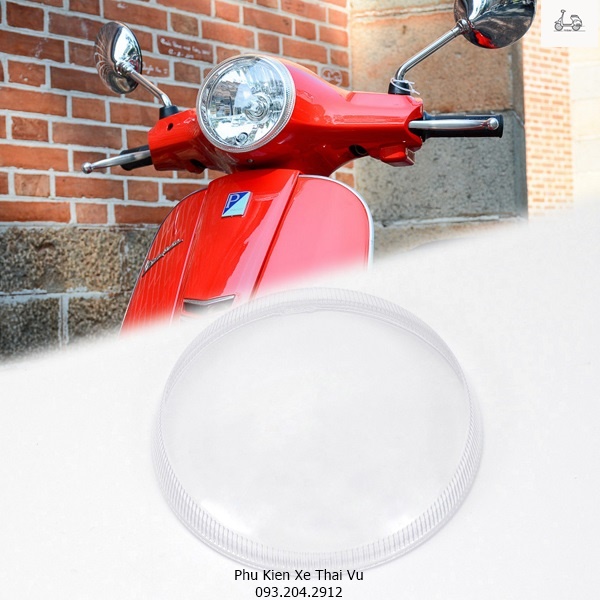 Mặt kính đèn pha vespa lx