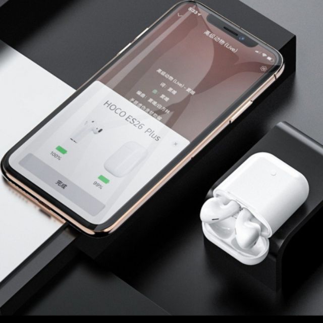 Tai nghe bluetooth hoco es26 plus - hàng cam kết hàng đúng mô tả chất lượng đảm bảo an toàn đến sức khỏe người sử dụng