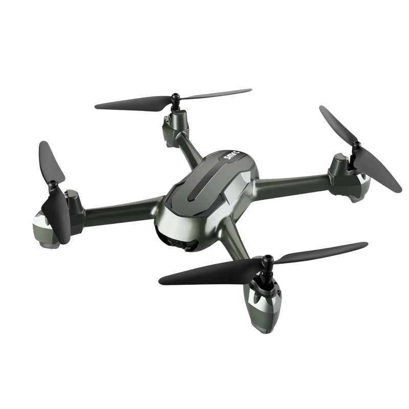 [HCM]Flycam SMRC S16 4K GPS Định vị quang học ống kính kép